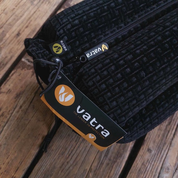 Vatra Tube Bag Black Velvet Case 24" NWT - Picture 2 of 10